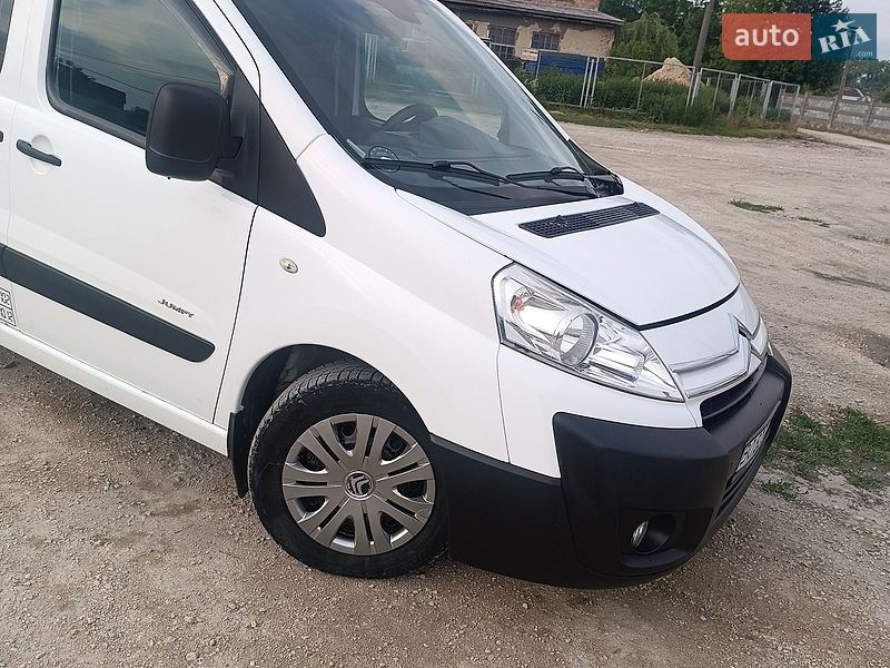 Минивэн Citroen Jumpy 2009 в Тернополе