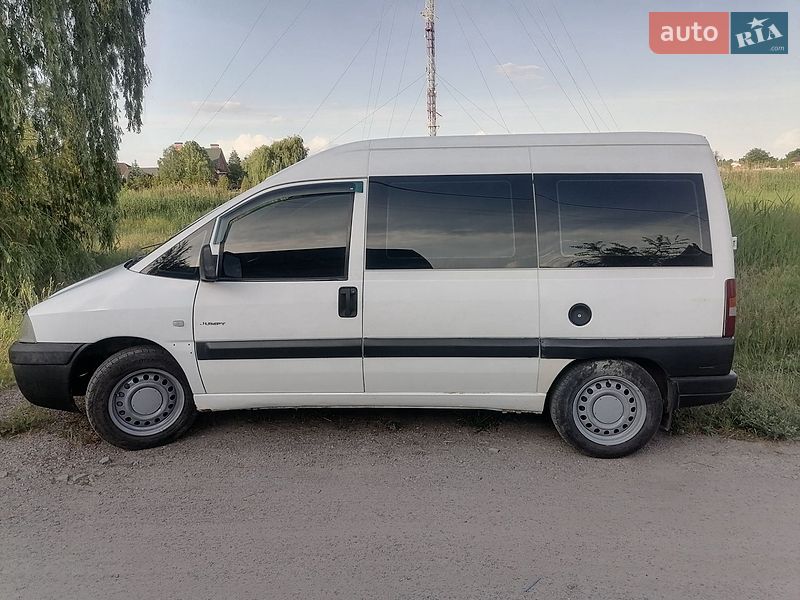 Citroen Jumpy 2007 Citroen Jumpy 2007