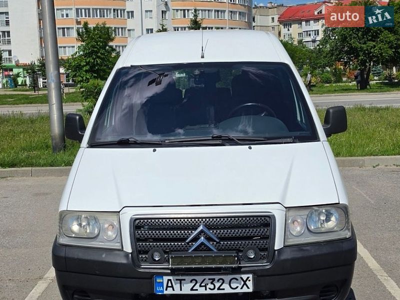 Минивэн Citroen Jumpy 2004 в Ивано-Франковске
