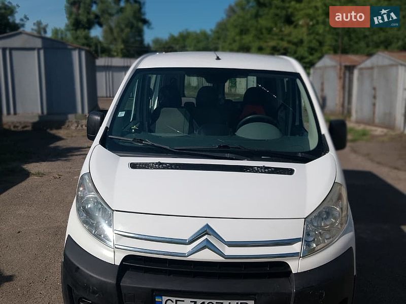 Минивэн Citroen Jumpy 2007 в Краматорске