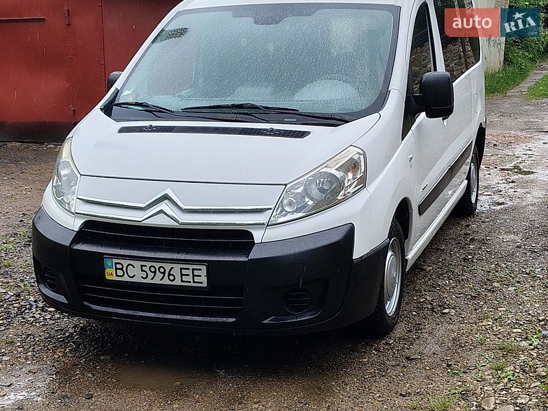 Citroen Jumpy 2008