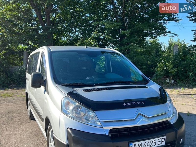 Минивэн Citroen Jumpy 2008 в Ровно