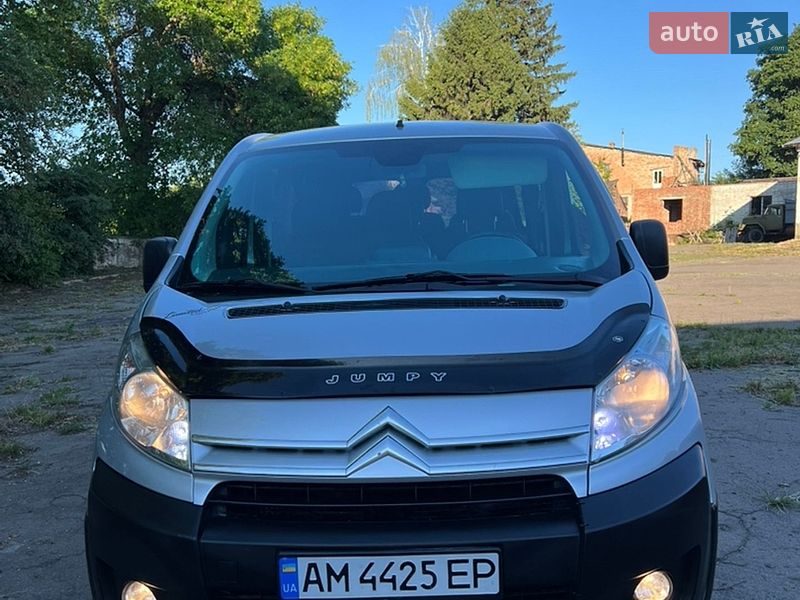 Минивэн Citroen Jumpy 2008 в Ровно