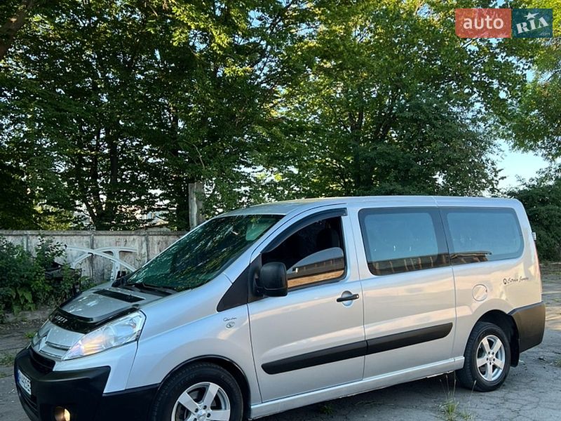 Минивэн Citroen Jumpy 2008 в Ровно
