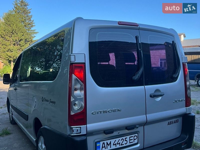 Минивэн Citroen Jumpy 2008 в Ровно
