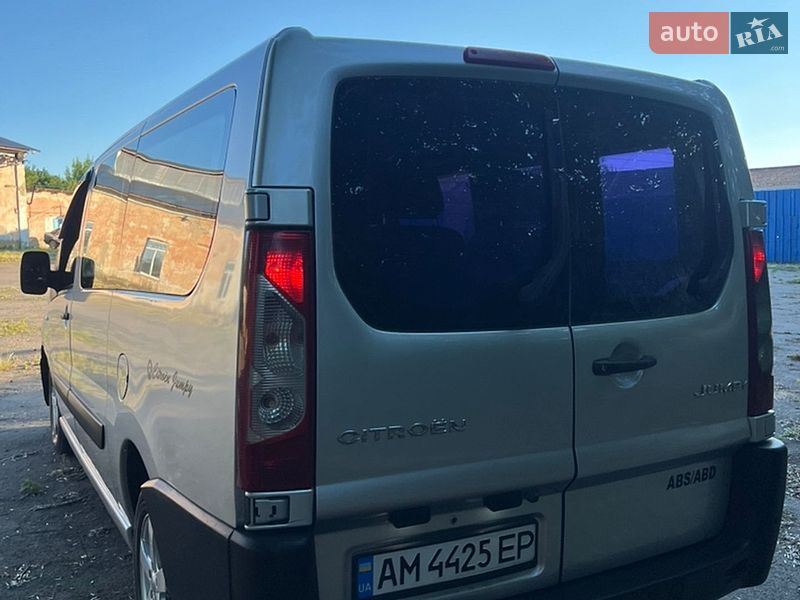 Минивэн Citroen Jumpy 2008 в Ровно
