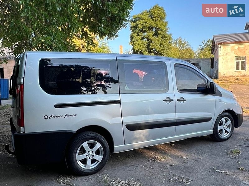 Минивэн Citroen Jumpy 2008 в Ровно