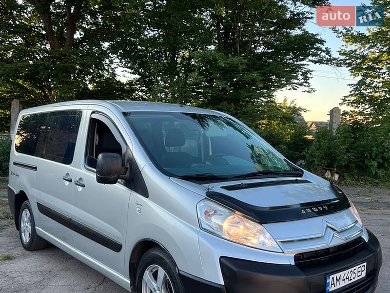 Минивэн Citroen Jumpy 2008 в Ровно
