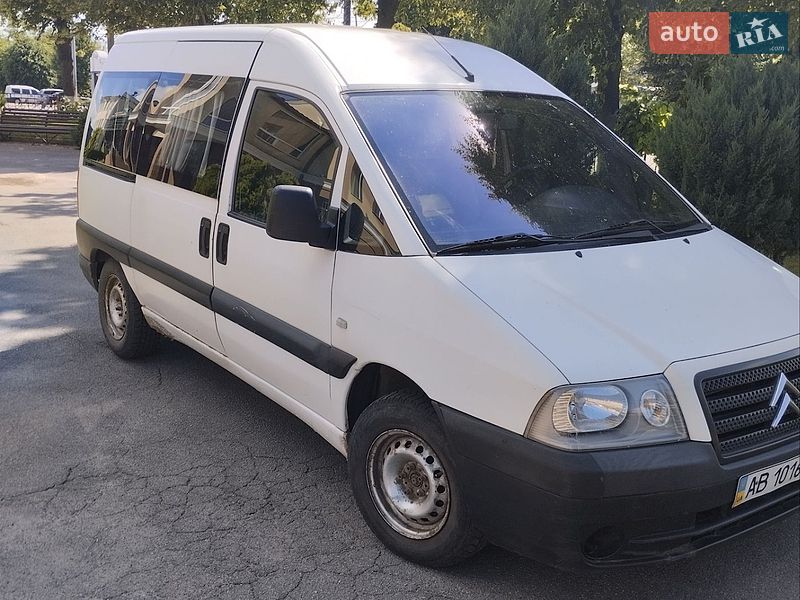 Минивэн Citroen Jumpy 2004 в Калиновке фото Минивэн Citroen Jumpy 2004 в Калиновке