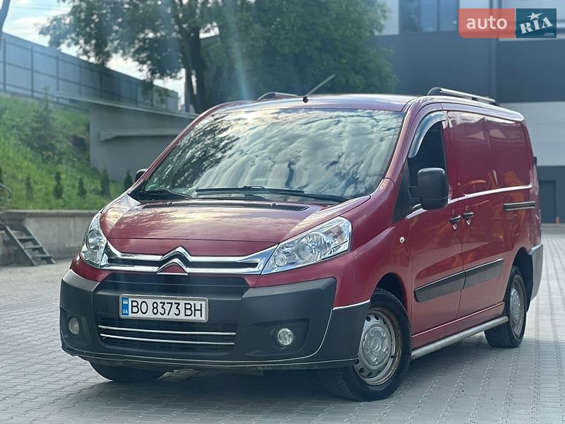 Citroen Jumpy 2014 Citroen Jumpy 2014