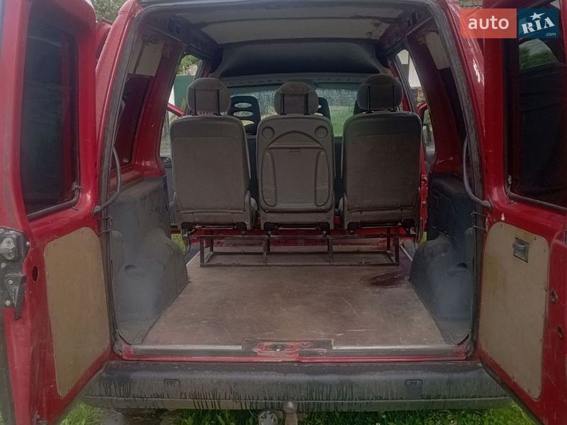 Минивэн Citroen Jumpy 2002 в Круглике