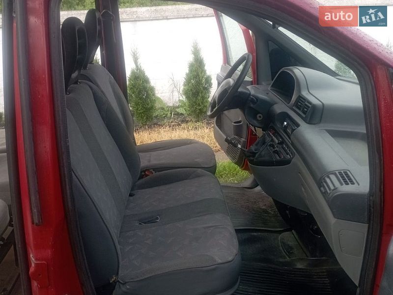 Минивэн Citroen Jumpy 2002 в Круглике