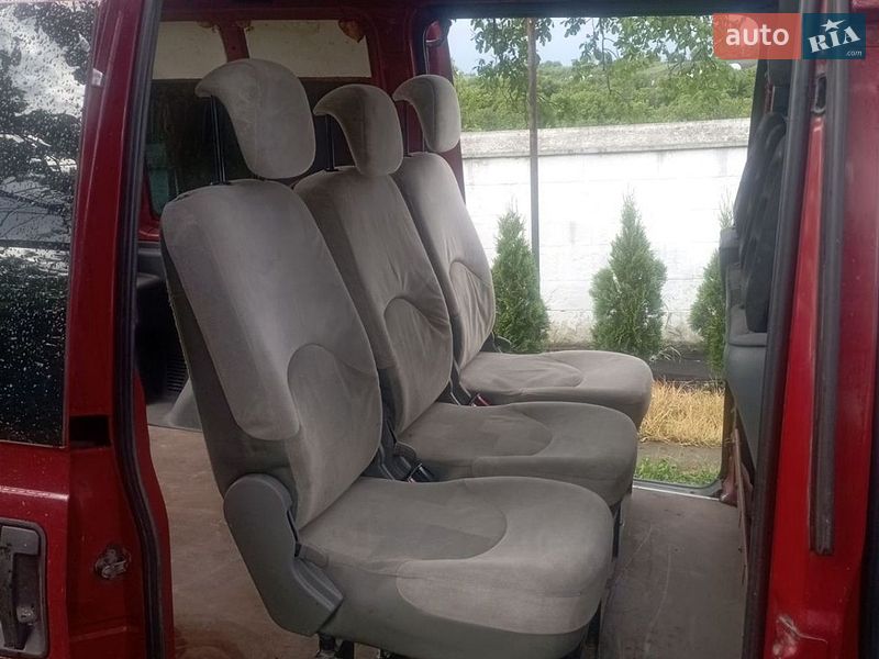 Минивэн Citroen Jumpy 2002 в Круглике