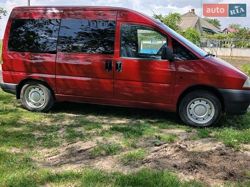 Минивэн Citroen Jumpy 2002 в Круглике