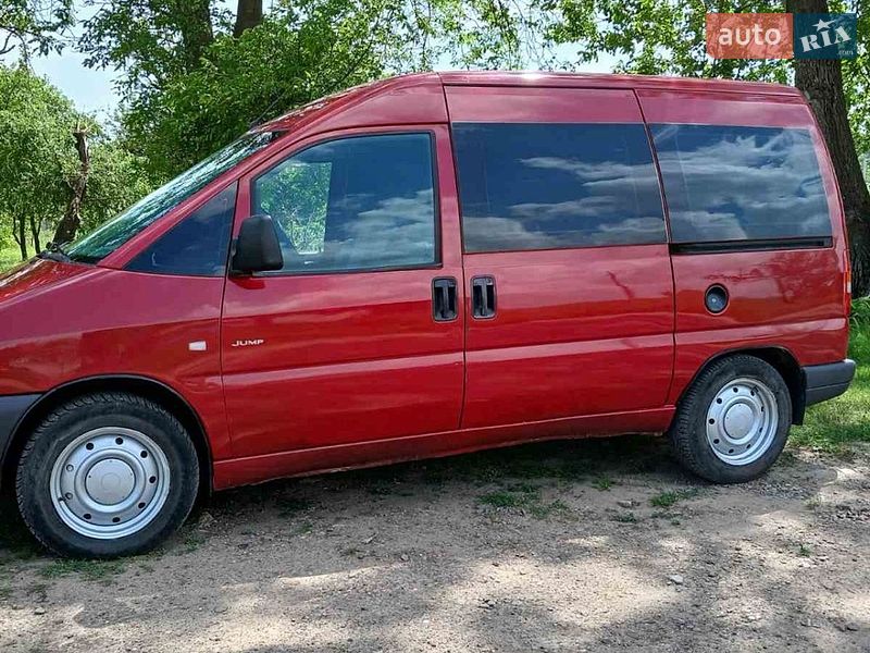 Минивэн Citroen Jumpy 2002 в Круглике