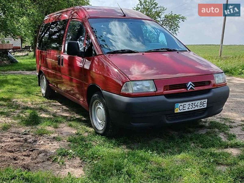 Минивэн Citroen Jumpy 2002 в Круглике