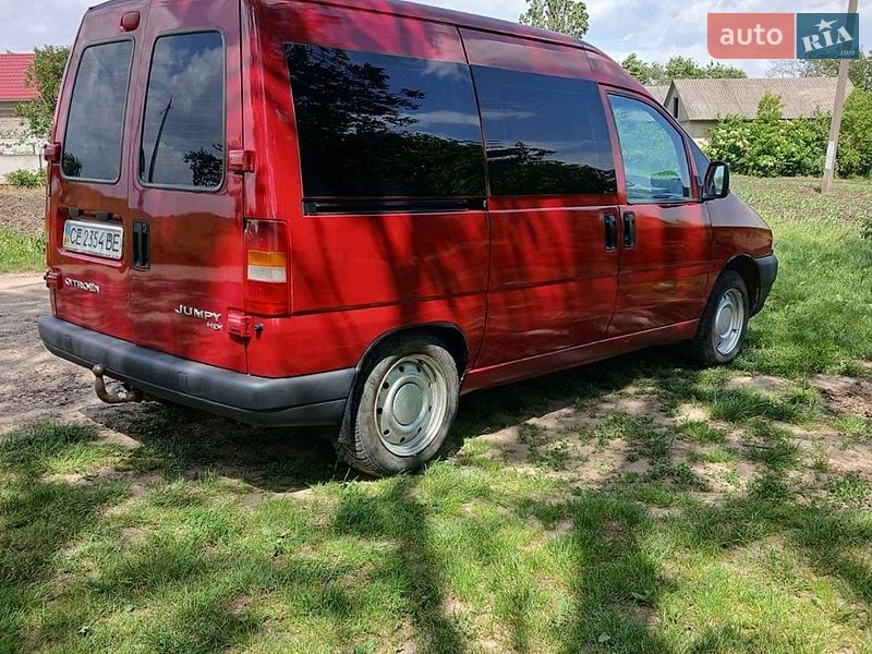 Минивэн Citroen Jumpy 2002 в Круглике