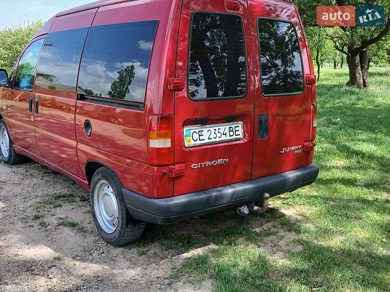Минивэн Citroen Jumpy 2002 в Круглике