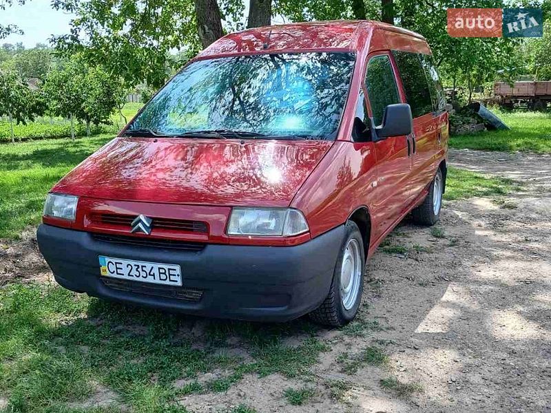 Минивэн Citroen Jumpy 2002 в Круглике