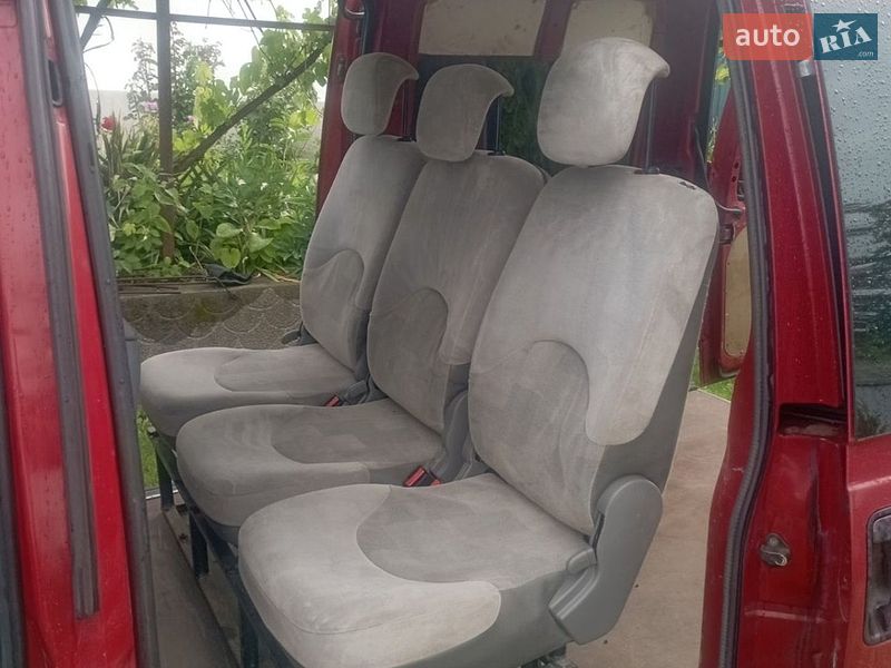 Минивэн Citroen Jumpy 2002 в Круглике