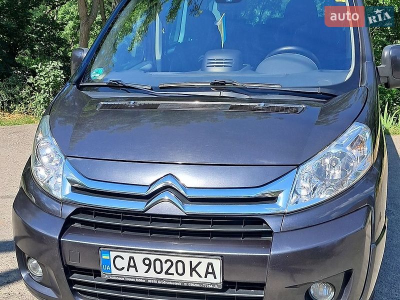 Минивэн Citroen Jumpy 2014 в Каневе