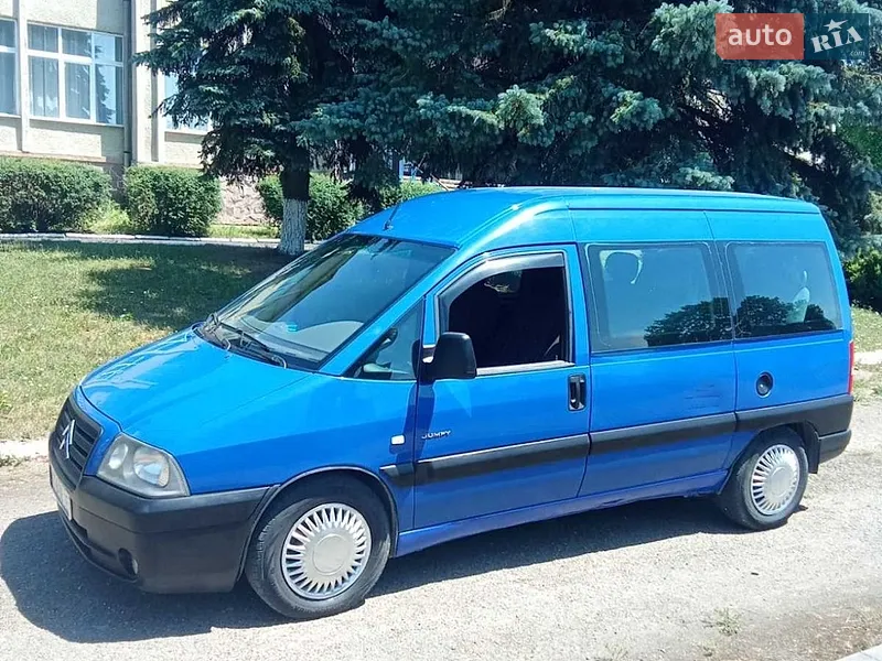 Citroen Jumpy 2006 VIN VF7BYRHXB86319685 фото оголошення 7 з 43