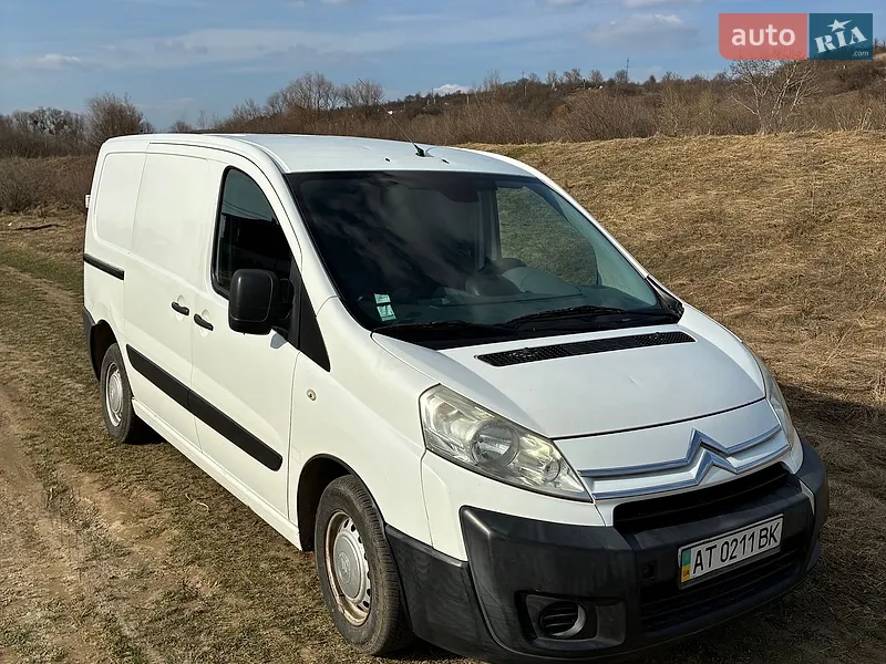 Citroen Jumpy 2008 VIN VF7XS9HUC64189235 фото оголошення 2 з 29