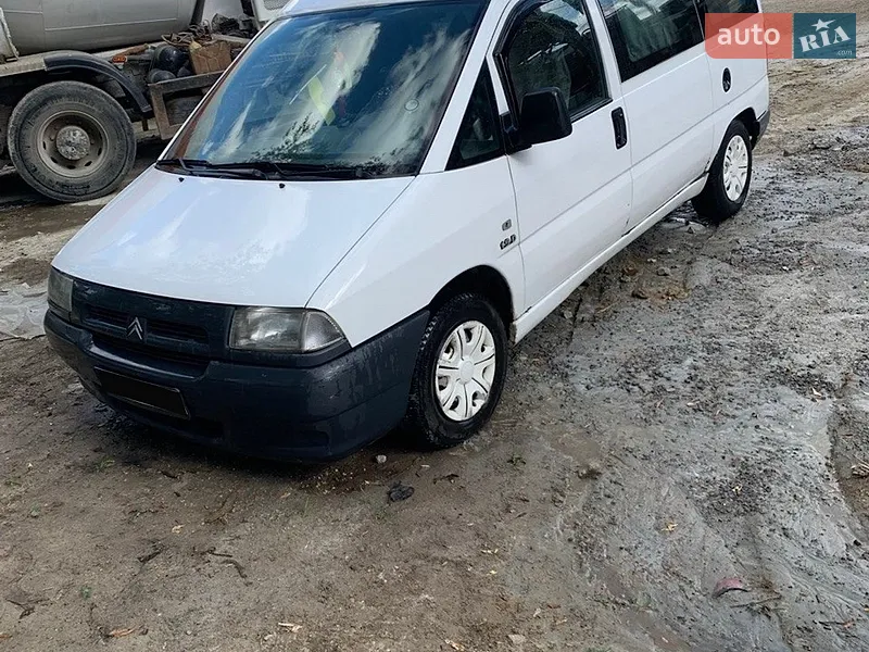 Citroen Jumpy 2001
