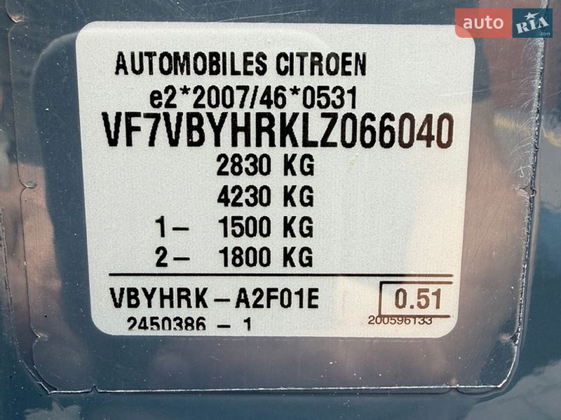 Вантажний фургон Citroen Jumpy 2021 в Києві фото 24 Вантажний фургон Citroen Jumpy 2021 в Києві
