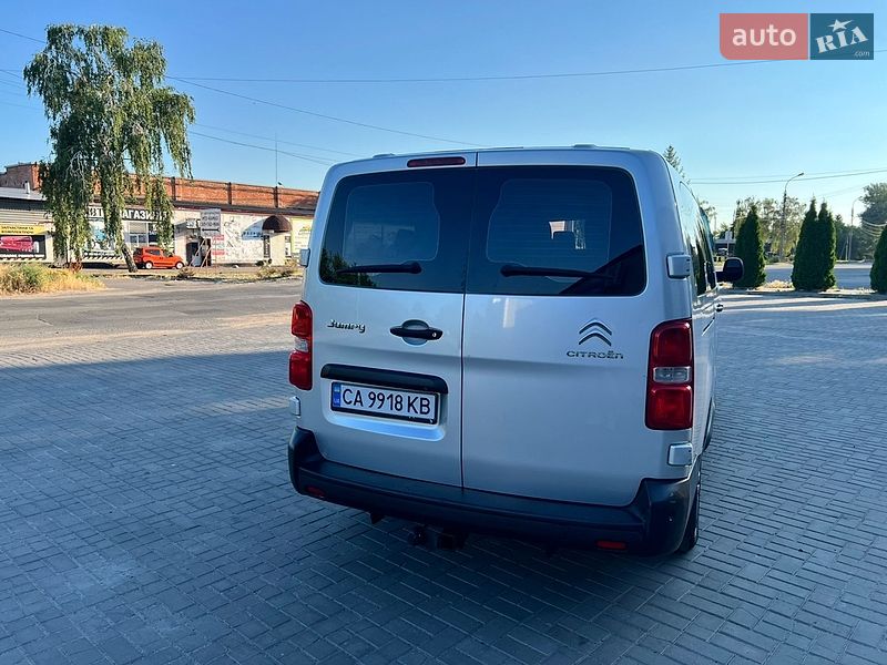 Мінівен Citroen Jumpy 2017 в Умані