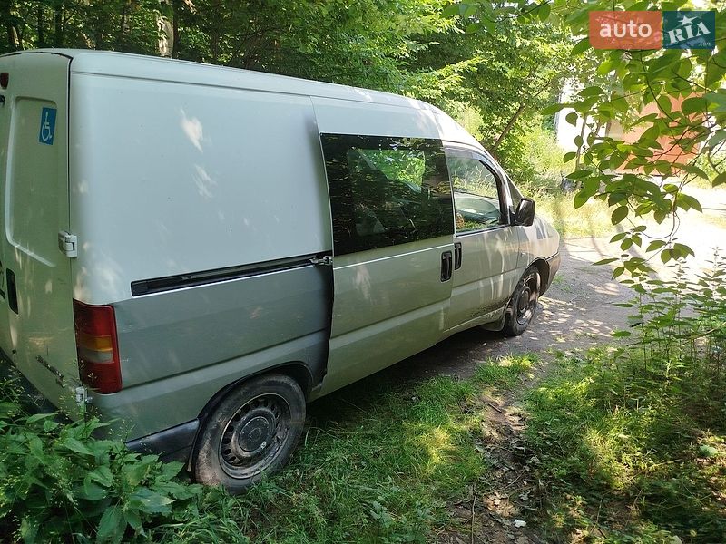 Минивэн Citroen Jumpy 2003 в Львове