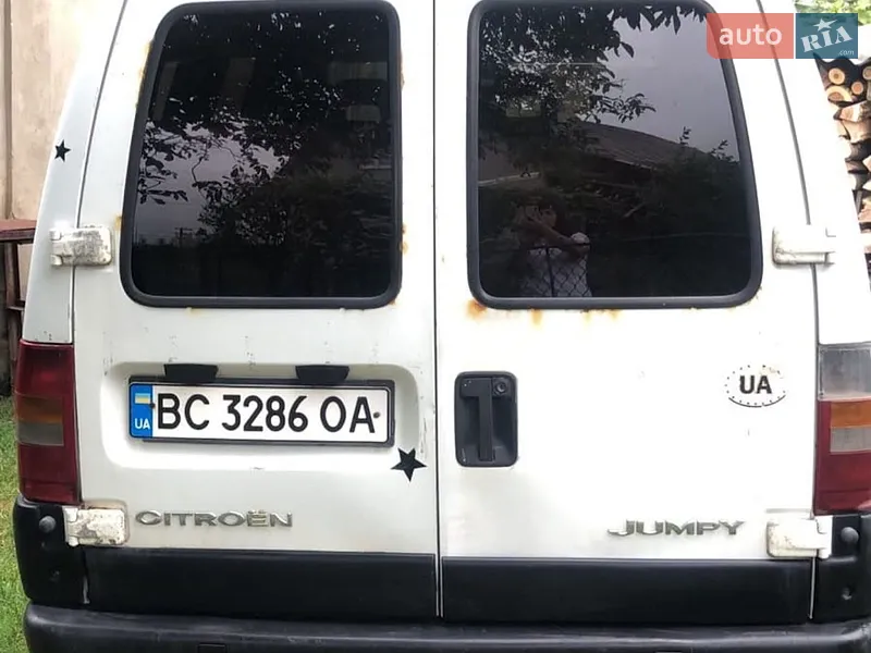 Citroen Jumpy 2004