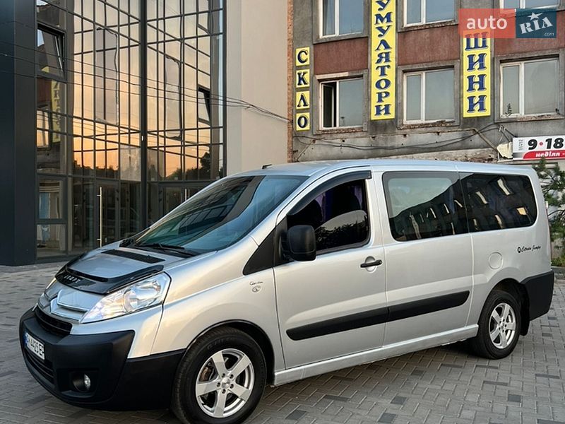Минивэн Citroen Jumpy 2008 в Ровно фото Минивэн Citroen Jumpy 2008 в Ровно