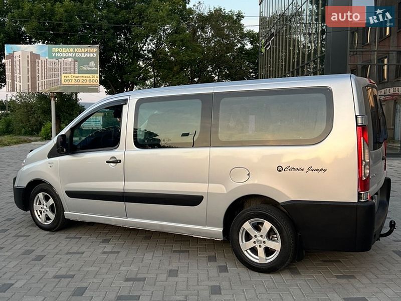 Минивэн Citroen Jumpy 2008 в Ровно фото 8 Минивэн Citroen Jumpy 2008 в Ровно
