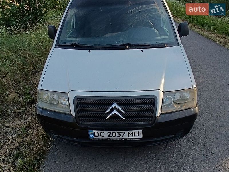 Мінівен Citroen Jumpy 2005 в Стрию