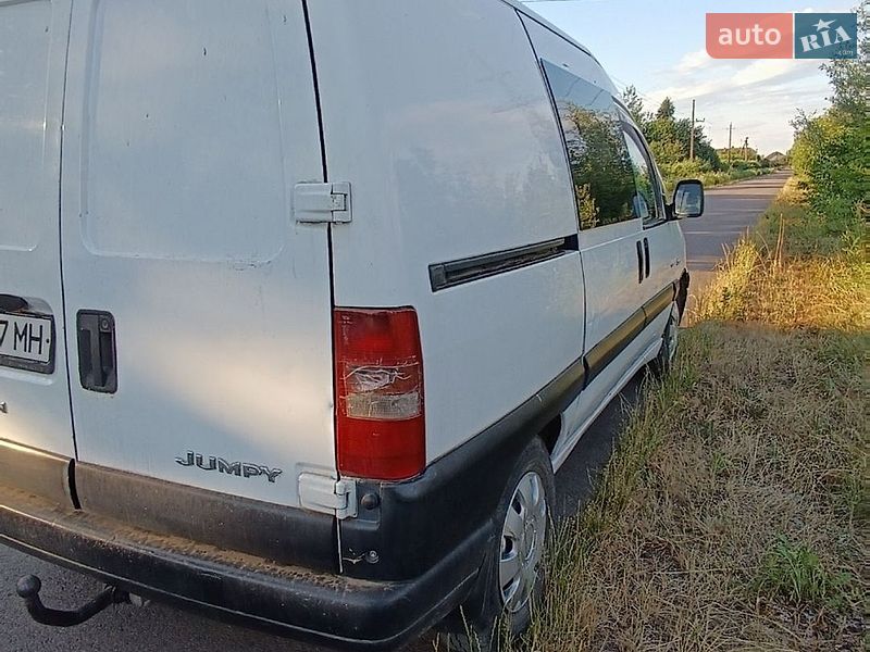 Мінівен Citroen Jumpy 2005 в Стрию