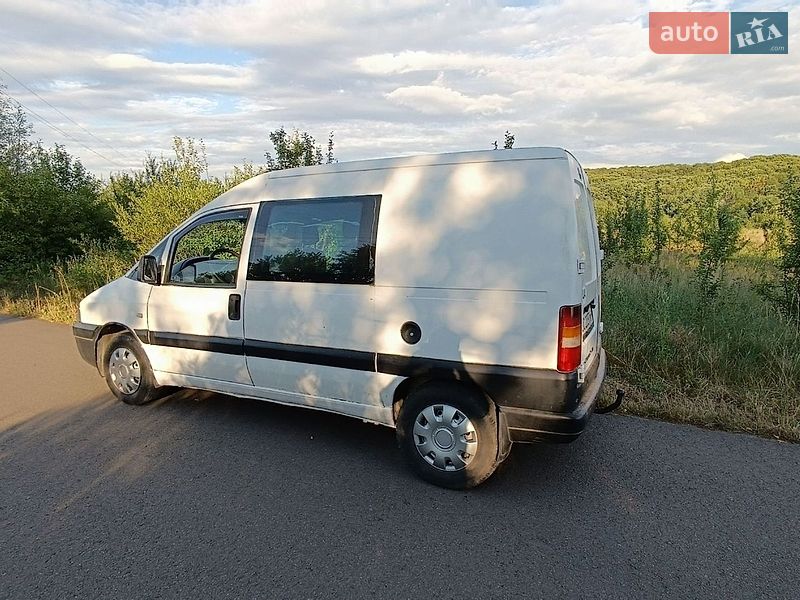 Мінівен Citroen Jumpy 2005 в Стрию
