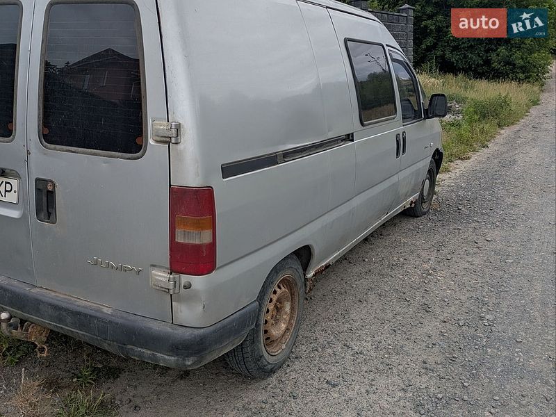 Грузовой фургон Citroen Jumpy 2003 в Ровно