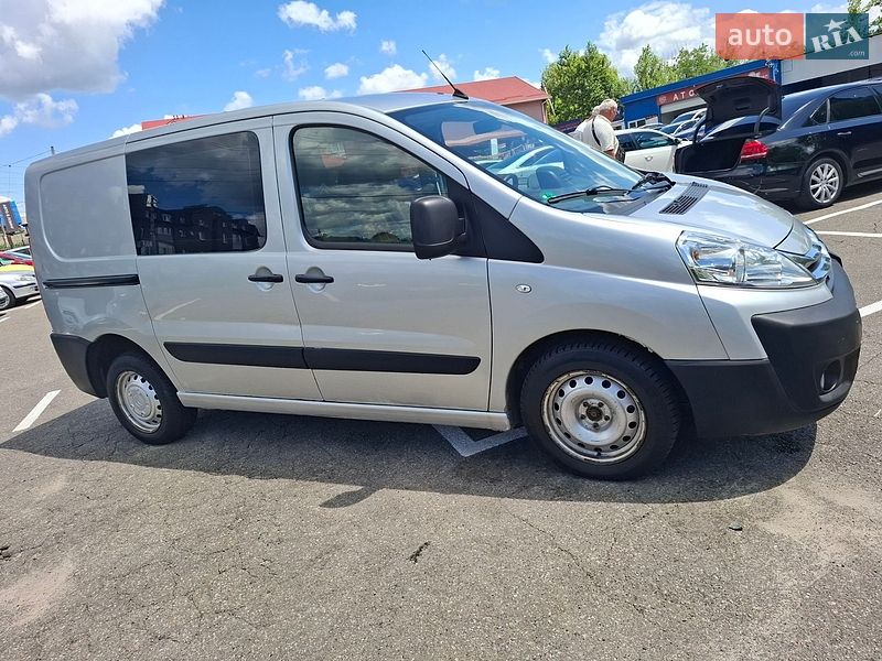 Минивэн Citroen Jumpy 2015 в Киеве