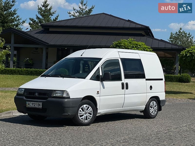 Citroen Jumpy, фото з оголошення