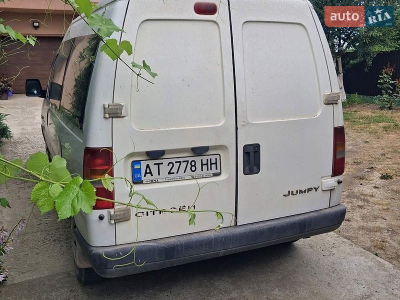 Минивэн Citroen Jumpy 2003 в Ивано-Франковске