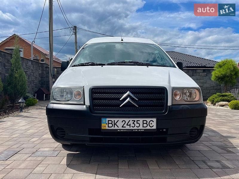 Минивэн Citroen Jumpy 2004 в Ровно