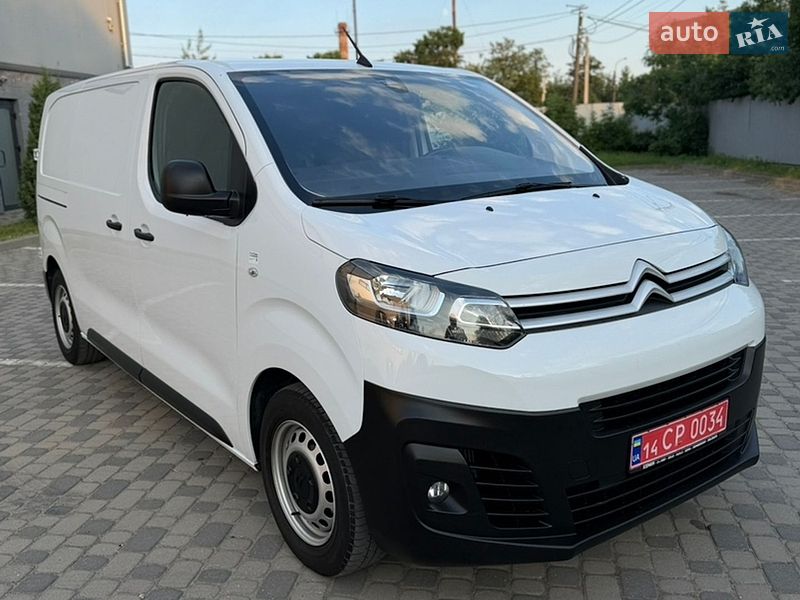 Грузовой фургон Citroen Jumpy 2022 в Ивано-Франковске