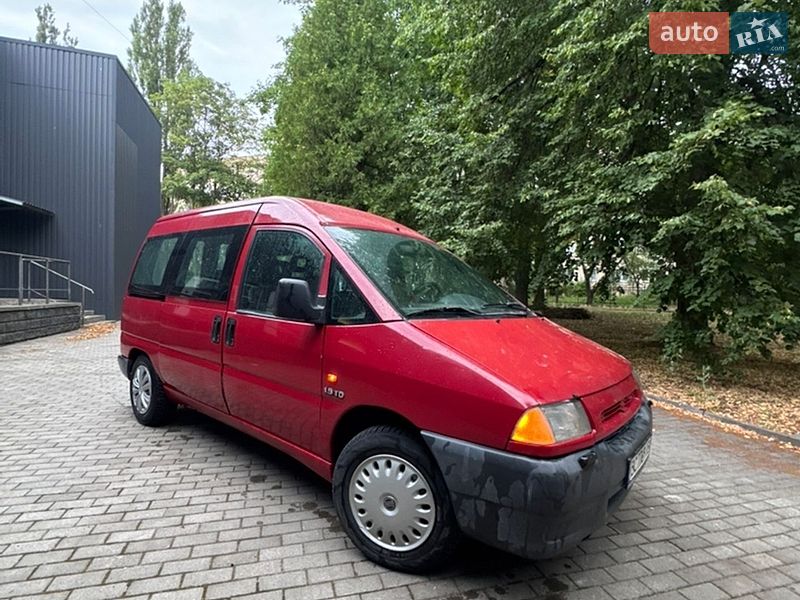 Мінівен Citroen Jumpy 1998 в Рівному