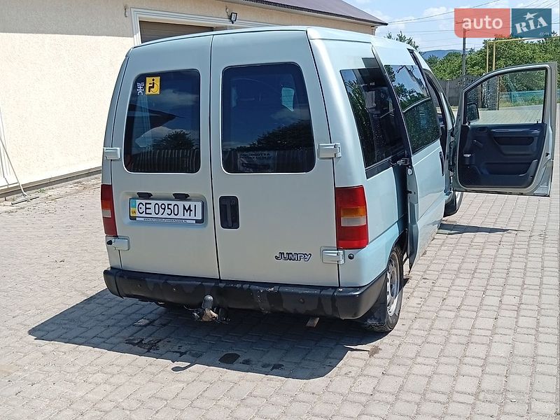 Минивэн Citroen Jumpy 1999 в Черновцах