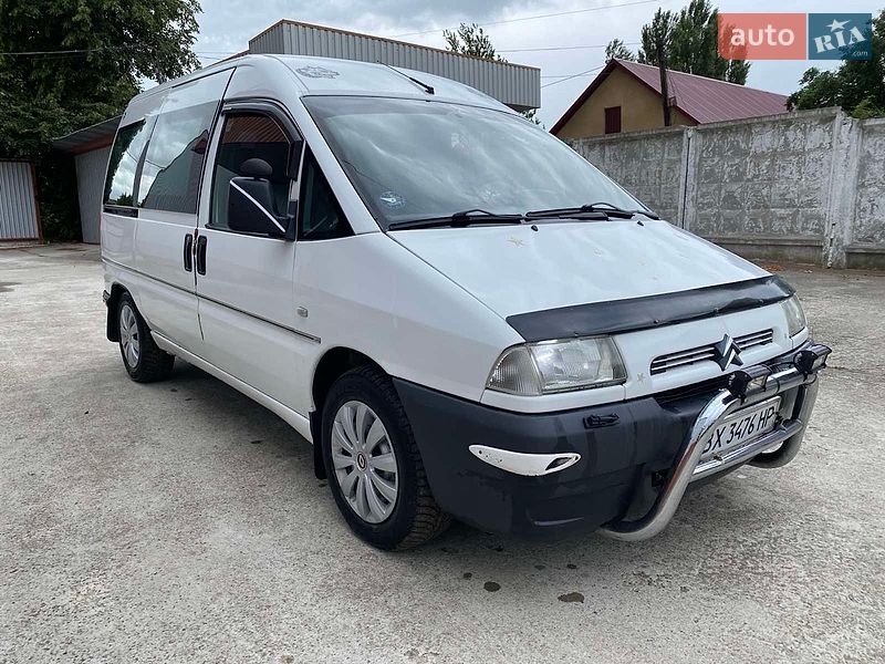 Мінівен Citroen Jumpy 2003 в Ярмолинцях
