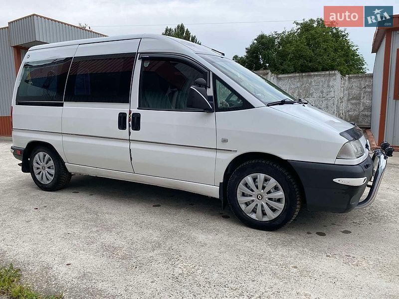 Мінівен Citroen Jumpy 2003 в Ярмолинцях