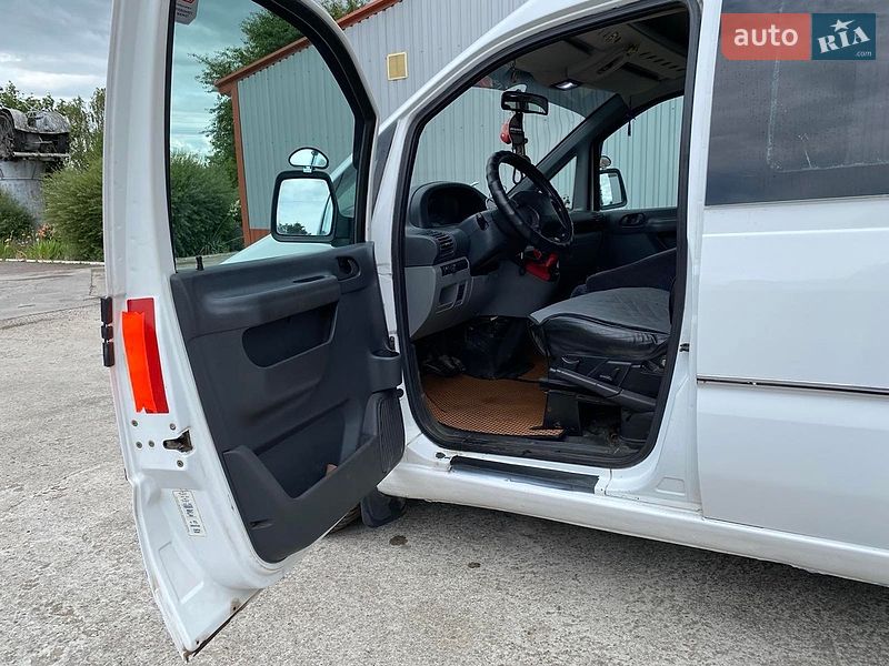Мінівен Citroen Jumpy 2003 в Ярмолинцях