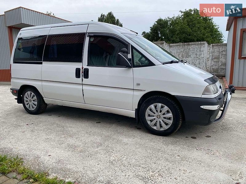 Мінівен Citroen Jumpy 2003 в Ярмолинцях