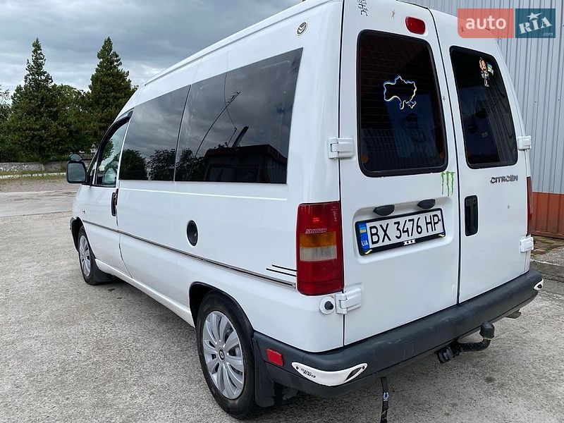 Мінівен Citroen Jumpy 2003 в Ярмолинцях